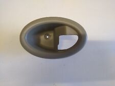 FORD FIESTA Mk4 -2000 L-H REAR PLASTIC INTERIOR DOOR HANDLE TRIM