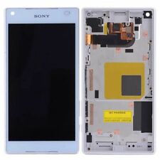 Original Sony Xperia Z5 Compact LCD Screen Display Digitizer Touch Genuine WHITE