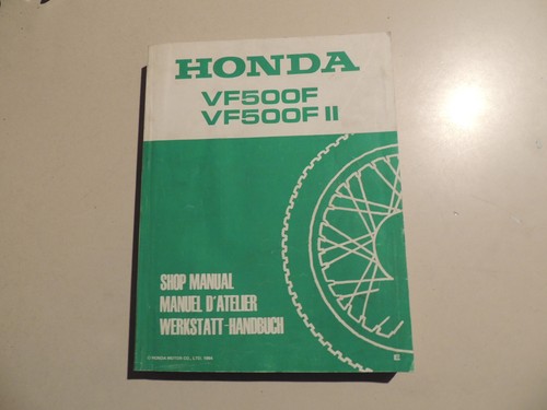 1984 honda 500 - 1984,