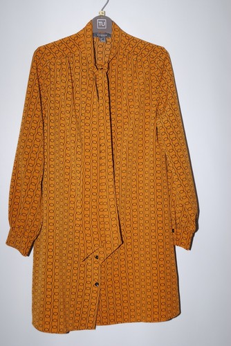Primark ladies mustard brown