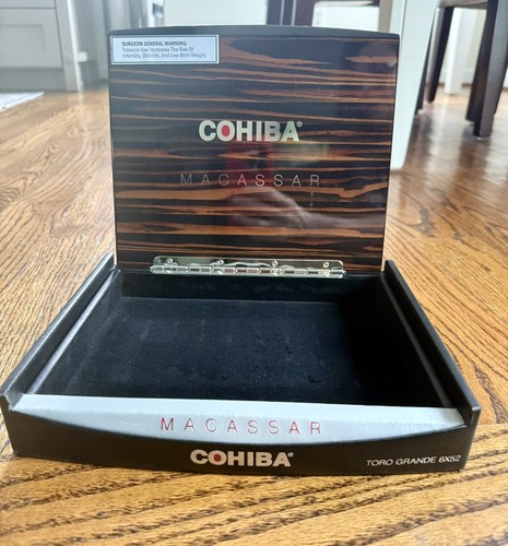 Cohiba macassar toro grande - toro,