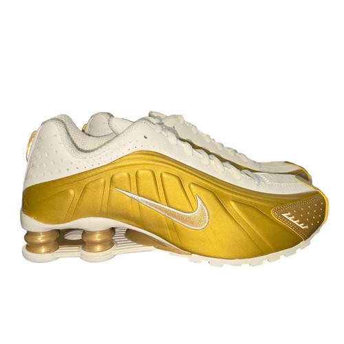 Nike shox womens metallic - nike, r4