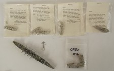 Heroics Ros 3mm 1/600 lot -4x