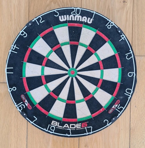 Winmau blade dartboard - dartboard, gen
