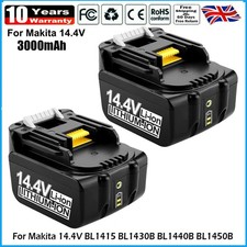 Battery for makita - 2x, 14.4v