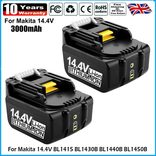 Battery for makita - 2x, 14.4v