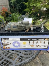 1/18 Huey Helicopter Slick Air Cavalry Trooper  21st Century Toys
