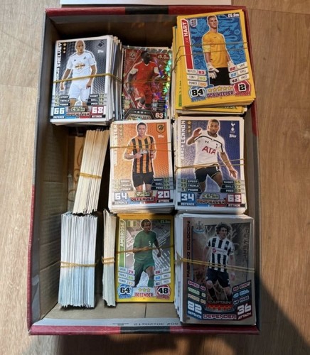 Match attax bundle - bundle, lot