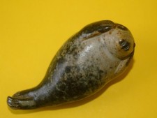 A Small Pottery Seal 4"