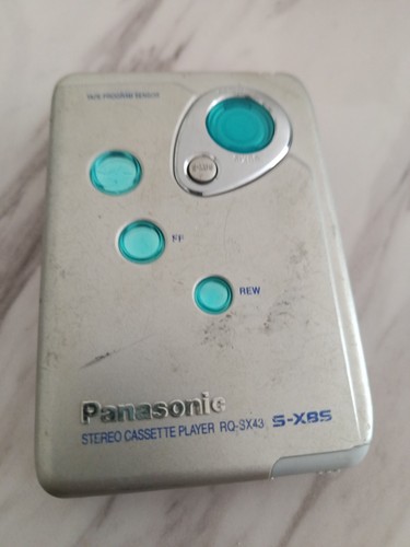 Panasonic sx43 walkman - panasonic, rq-sx43
