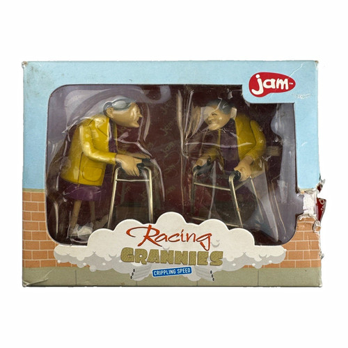 Jam racing grannies - racing, wind