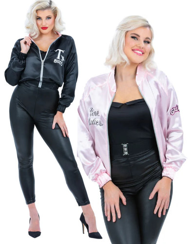 Grease pink ladies jacket - grease,