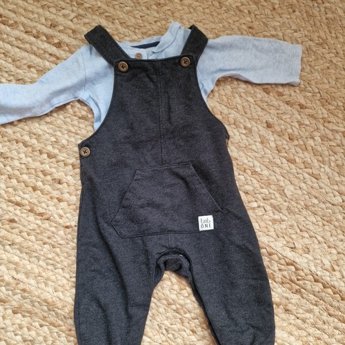 Baby dungarees polo shirt - baby,