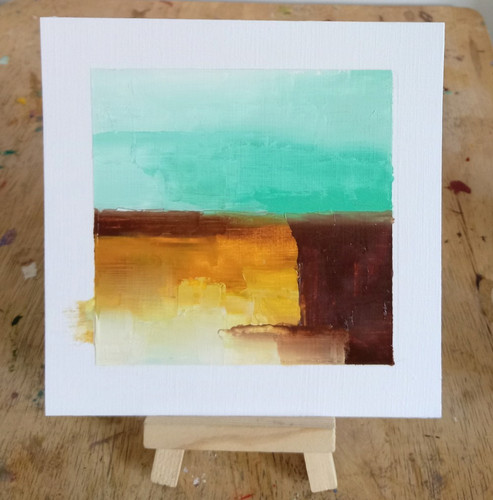 Landscape original oil - ,