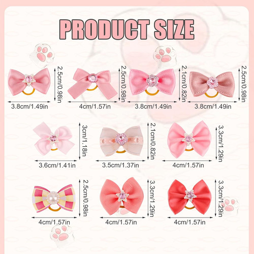 20pcs handmade small dog - dog, hair