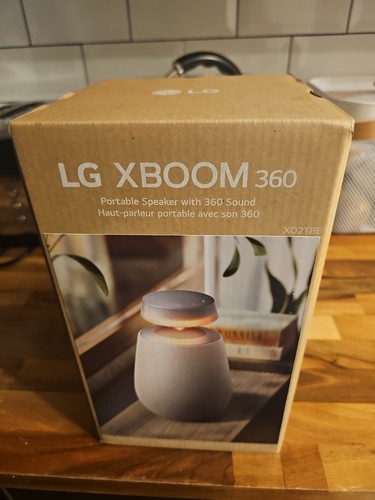 Xboom 360 xo2 portable - lg,