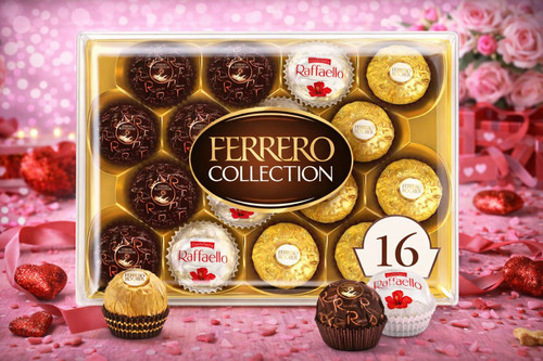Ferrero candy collection - ferrero,