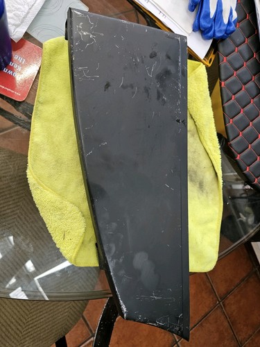 Midget sprite front lower wing - front,