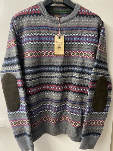 Barbour caistown grey fair - caistown,