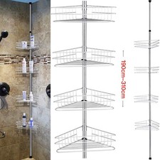 4 Tier Telescopic Bathroom