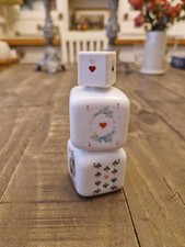 UNOPENED 1950'S MILK GLASS