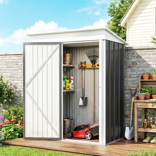 Outsunny steel garden - steel,