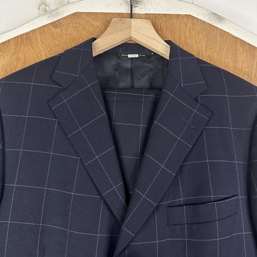 Samuelsohn suit mens 42r navy - mens,