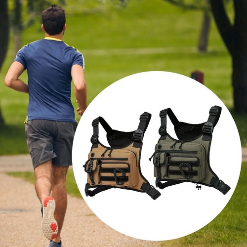 1pcs men chest rig bag - 1pcs, men's