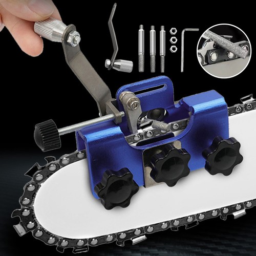 Chain saw sharpener portable - chain,