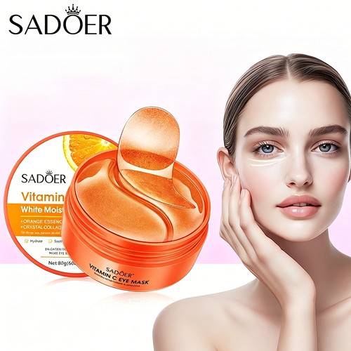 Pcs under eye pads vitamin - under,