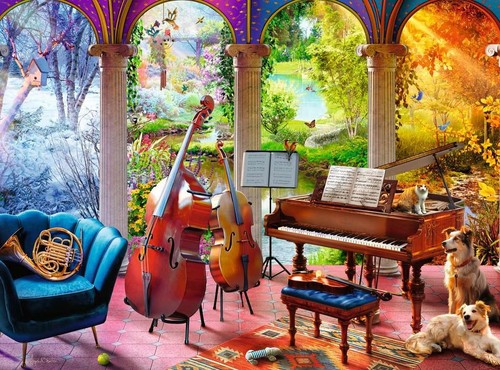 Ravensburger seasons in - ravensburger,