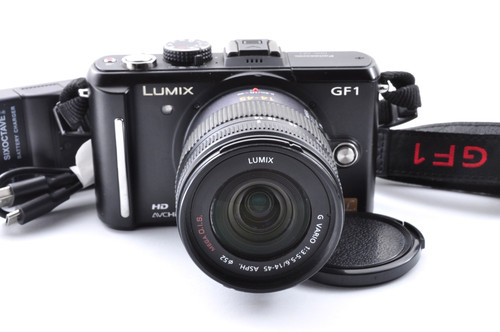 Mint panasonic lumix - [n,
