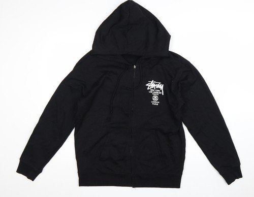 Stussy men black full - stussy, xl