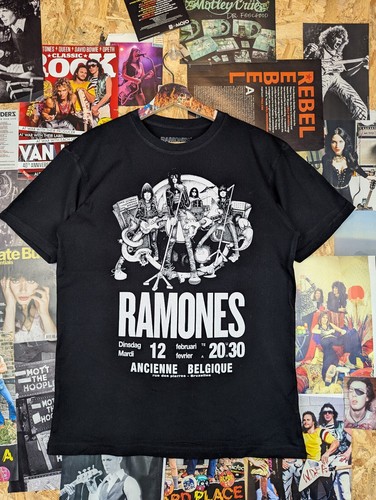 Ramones band shirt size l - size,