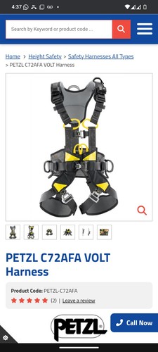 Petzl c071aa01 fall arrest - petzl,