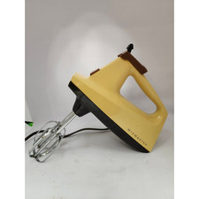 Vintage Sunbeam Mixmaster handheld burst of power 70s