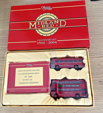 CORGI OOC OM99146 MIDLAND RED