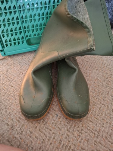 Green short wellies 5 - green,