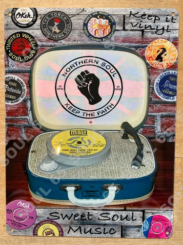 Northern soul metal - soul, sign