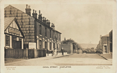 Castleton near rochdale canal - rochdale.,
