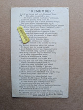 OLD POSTCARD MILITARY