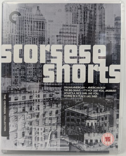 Scorcese shorts the - scorcese,