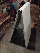 A-Board Pavement Sign Metal