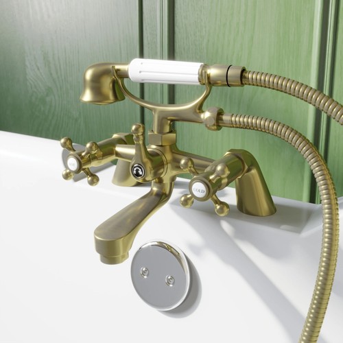 Oxford bath shower mixer - bath, tap