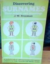 Discovering Surnames: Their