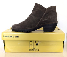 Ladies Fly London Wezo Oil