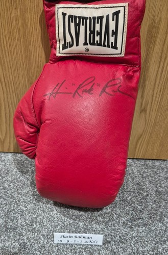 Hasin rahman signed boxing - signed,