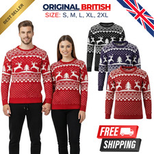 New Unisex Men Women Santa