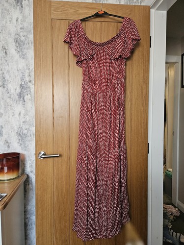 Matalan red maxi - maxi, dress