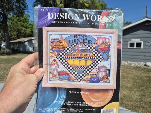 Design works counted cross - works,